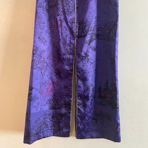 ZARA Patterned Slit Skirt